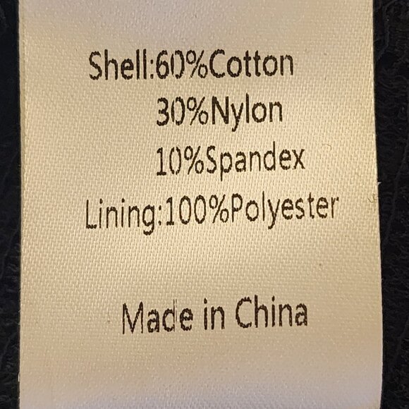 Emerson Lang Black Lace Top – XL NWT | Romantic Goth Contemporary - Picture 9 of 10